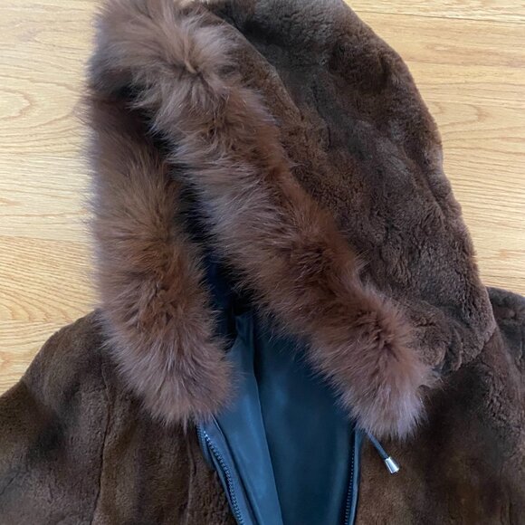 IJ Fox Fur jacket - Picture 3 of 9